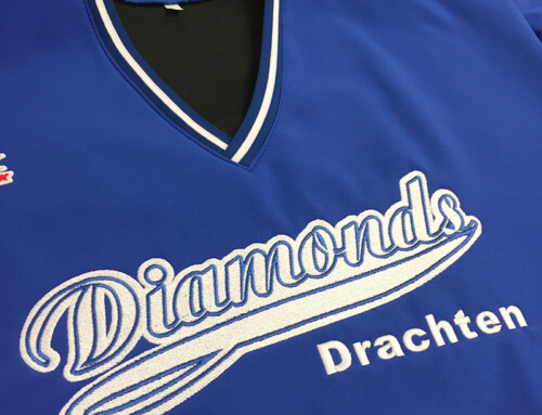 Borduren softshell jassen Diamonds Drachten